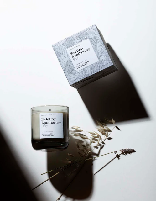 FieldDay Apothecary Candle in Hay