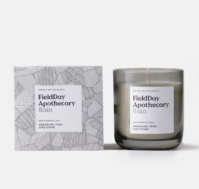 FieldDay Apothecary Candle in Rain