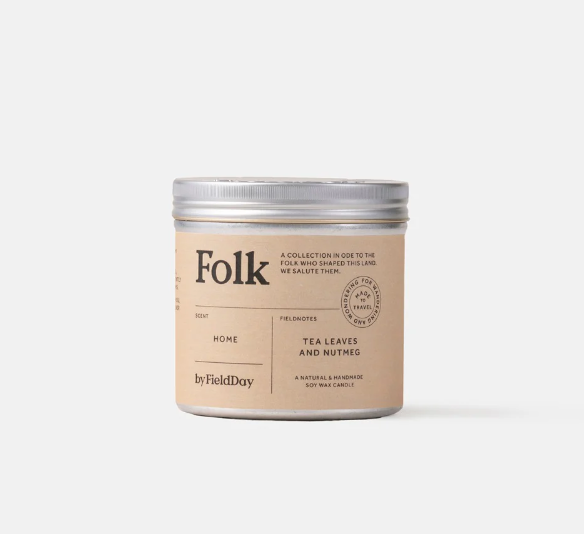 FieldDay Folk Tin - Home