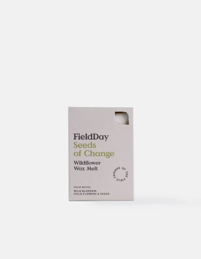 Field Day Seeds Of Change Wax Melt - Wildflower