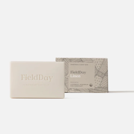 FieldDay Linen Soap Bar