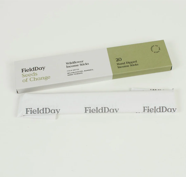 Field Day Seeds Of Change Wildflower Incense Sticks