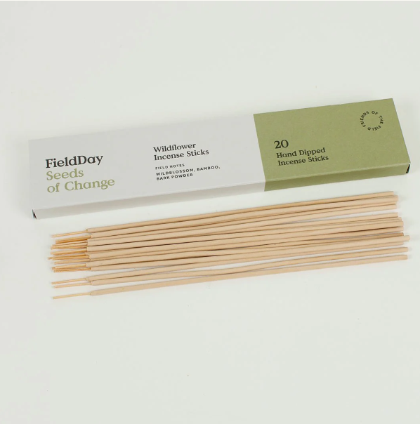 Field Day Seeds Of Change Wildflower Incense Sticks