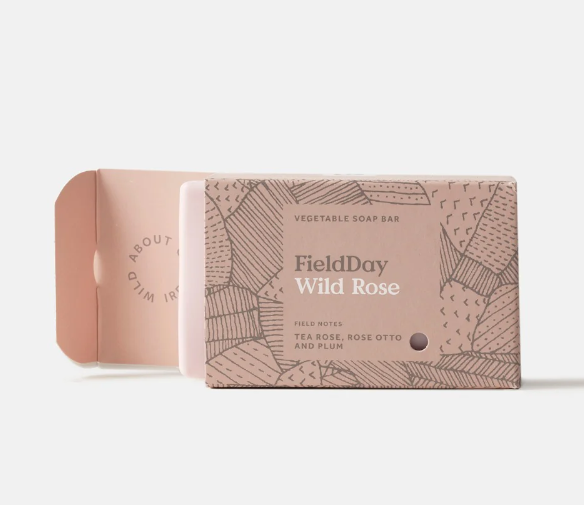 FieldDay Wild Rose Soap Bar