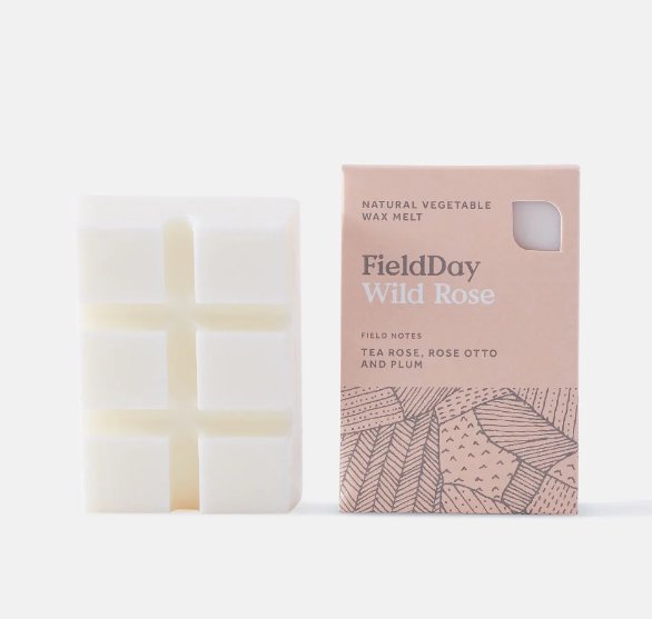 FieldDay Wild Rose Wax Melt