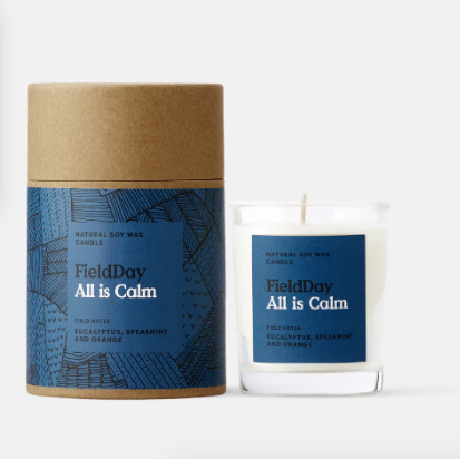 All is Calm Candle Small