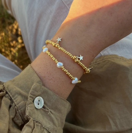 Gold Monaco Bracelet