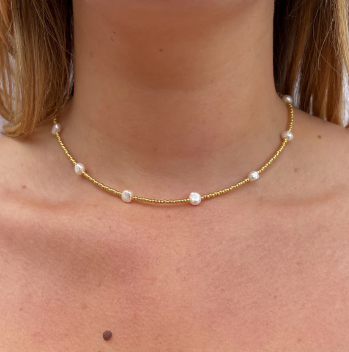 Gold Monaco Necklace