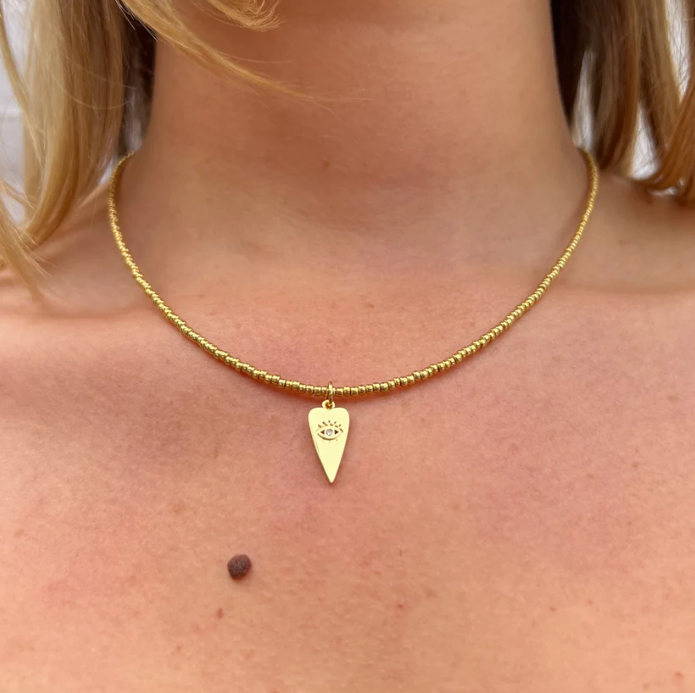 Gold Cara Necklace