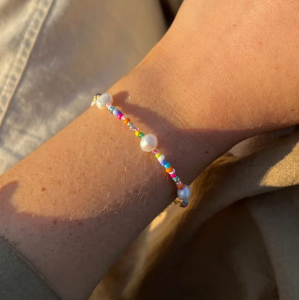 Gold Tutti Frutti Bracelet