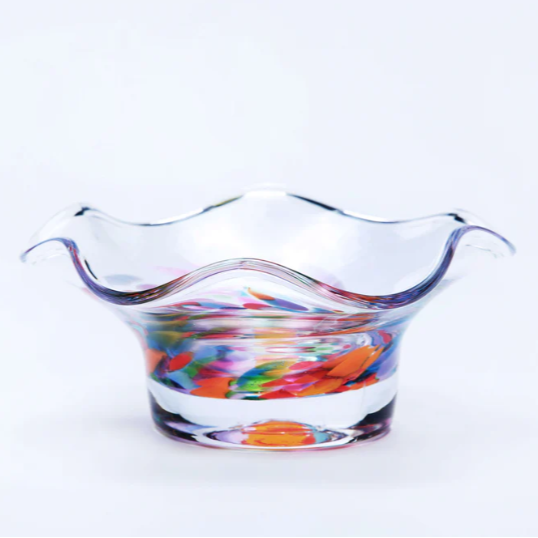 Scalloped Nutbowl
