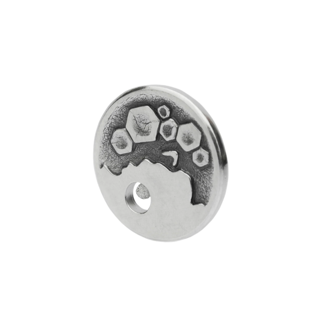 Limited Edition Silver Golf Ball Marker
