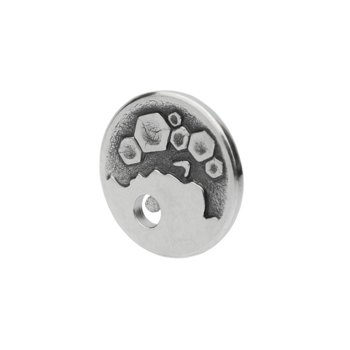 Limited Edition Silver Golf Ball Marker