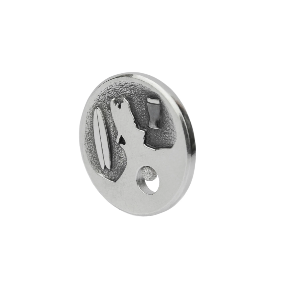 Limited Edition Silver Golf Ball Marker