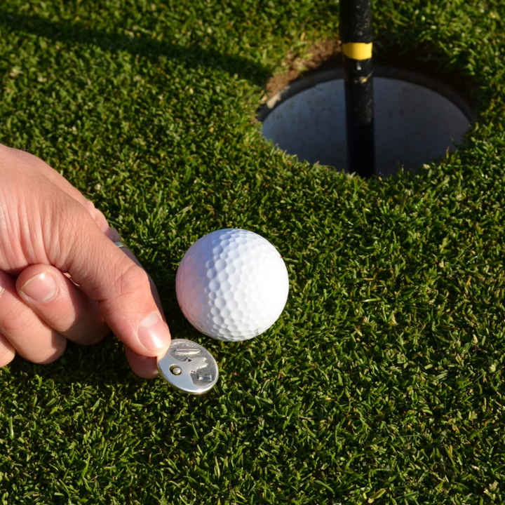 Limited Edition Silver Golf Ball Marker