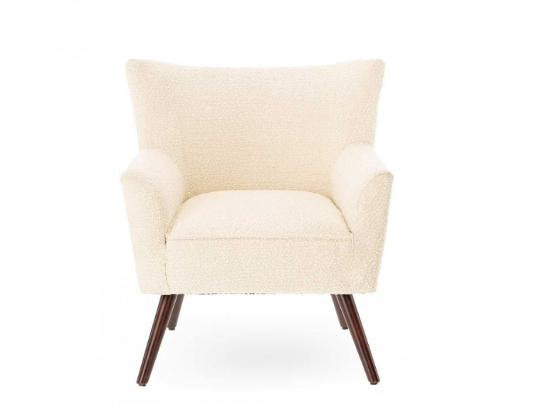 Wayne Armchair in Cream