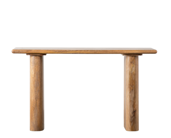 Hoffman Mango Wood Console Table