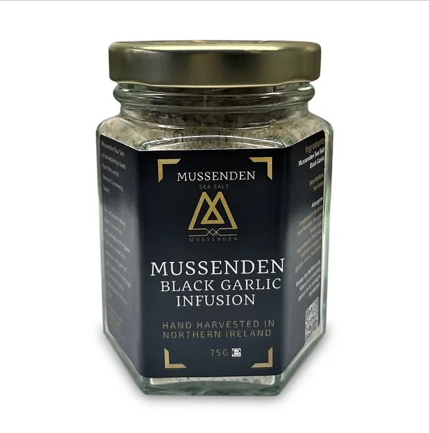 Mussenden Sea Salt Black Garlic Infusion