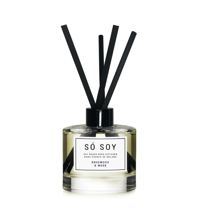 Rosewood & Musk Reed Diffuser