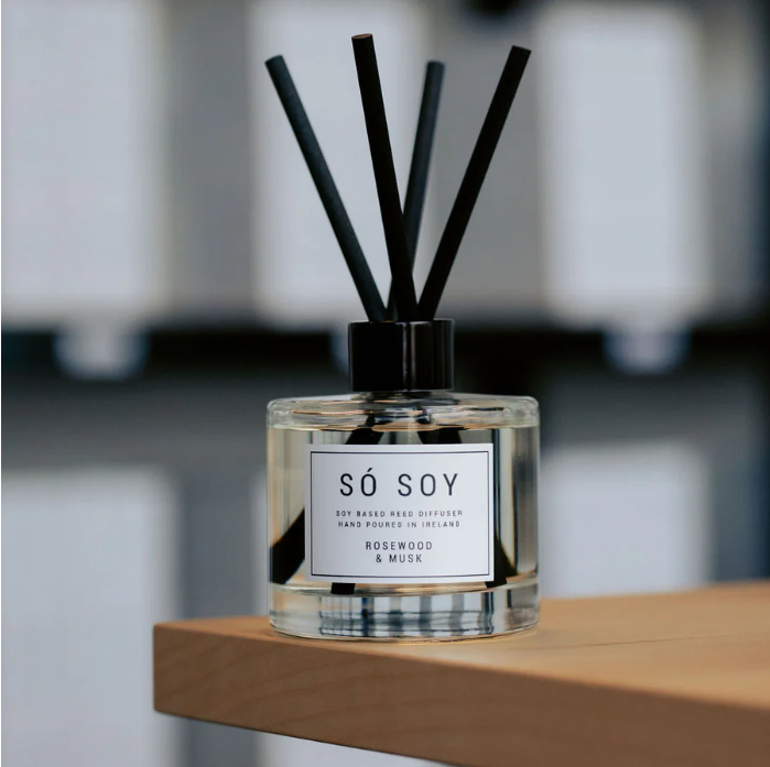 Rosewood & Musk Reed Diffuser