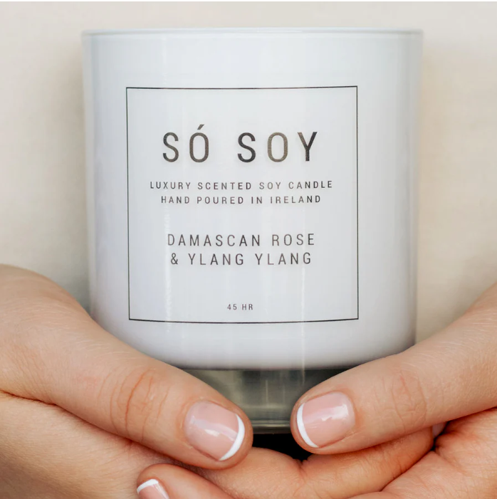 Damascan Rose & Ylang Ylang Candle