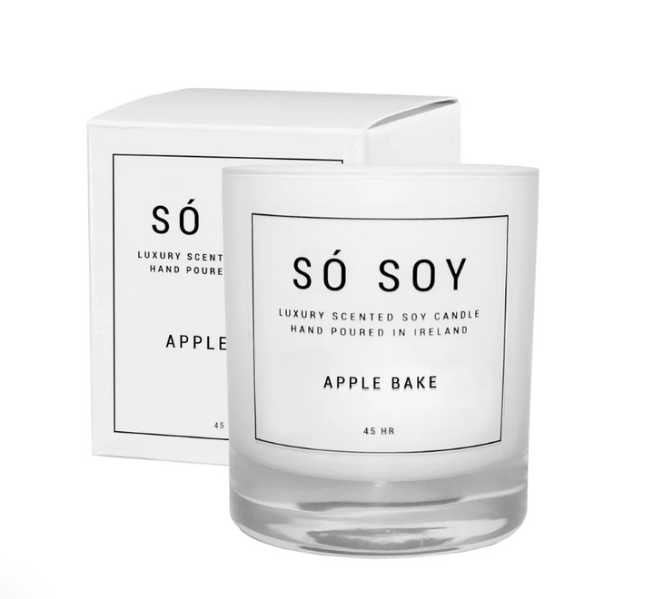 Apple Bake Candle