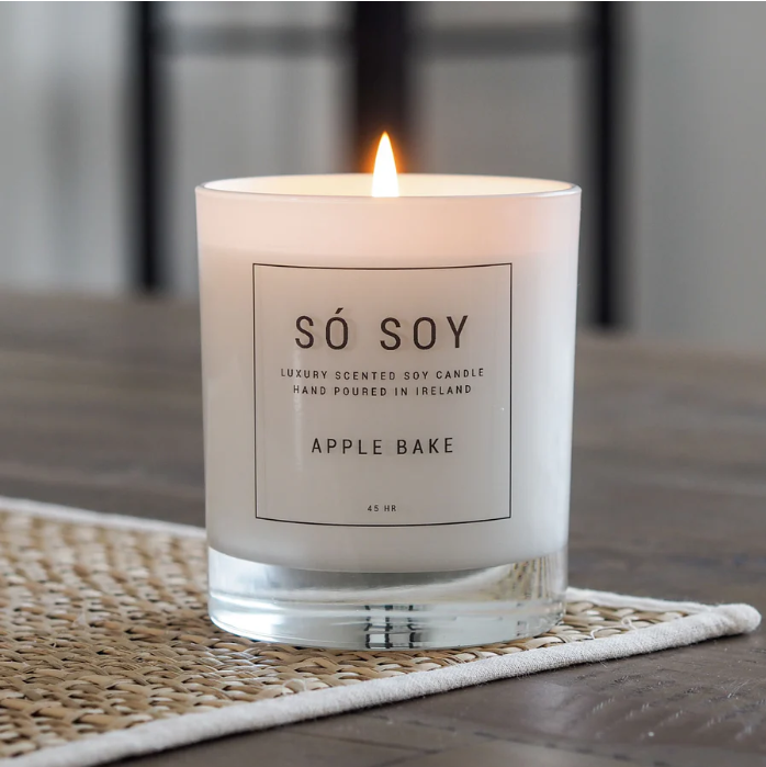 Apple Bake Candle