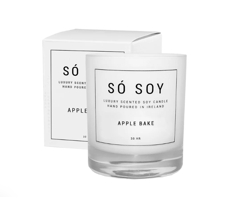 Apple Bake Candle