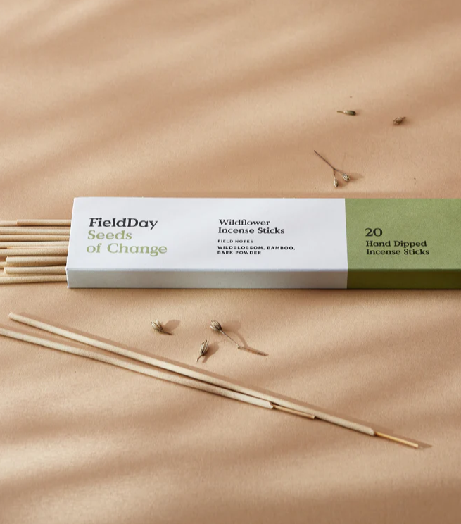 Field Day Seeds Of Change Wildflower Incense Sticks