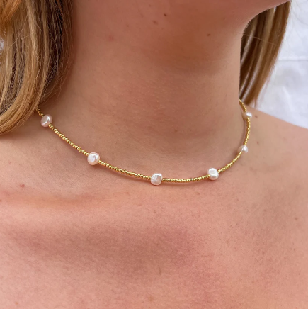 Gold Monaco Necklace