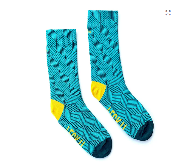 Feck it Socks - Blue