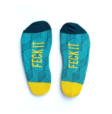 Feck it Socks - Blue