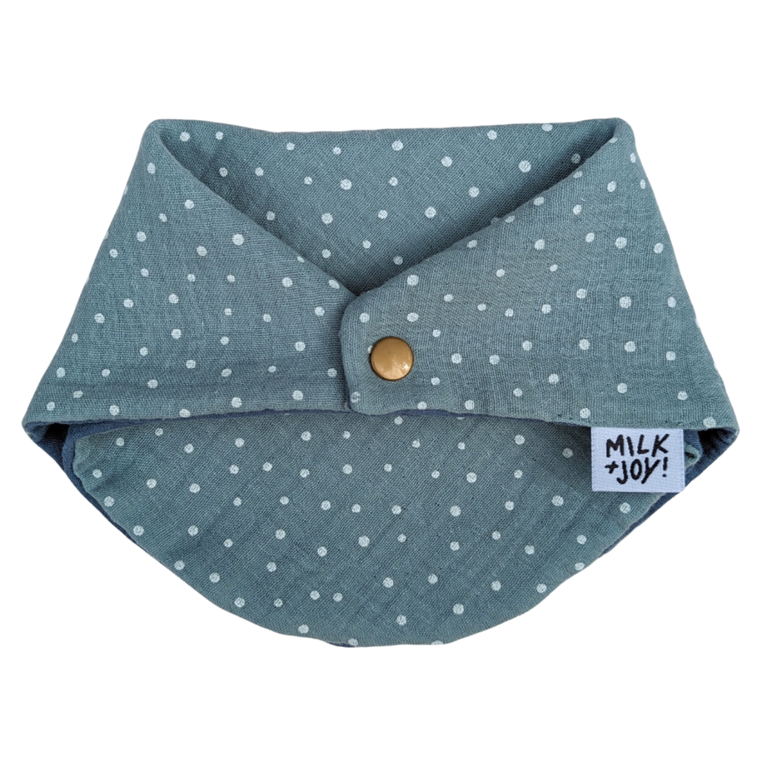 Seaglass Spot Bib