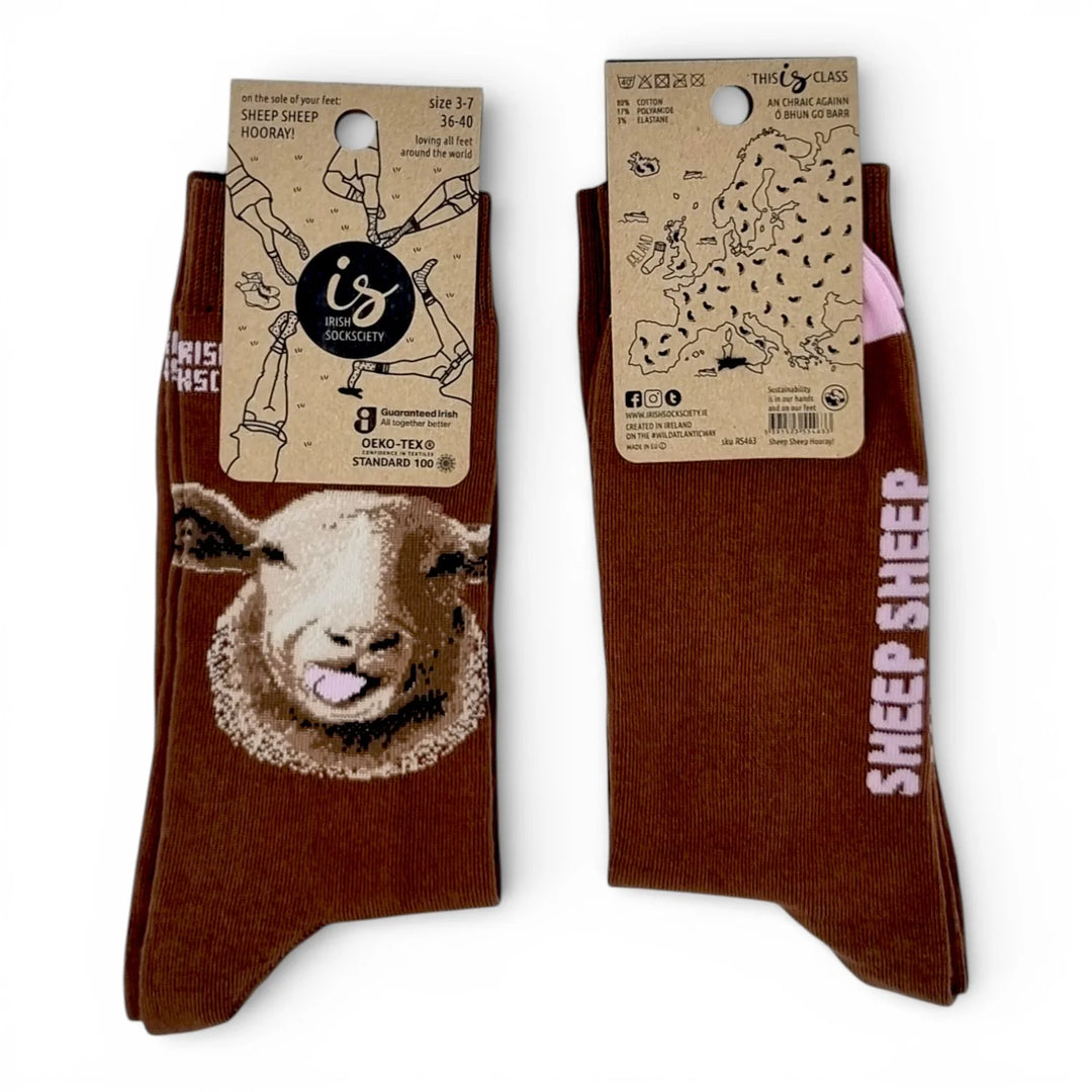 Sheep Sheep Hooray Socks