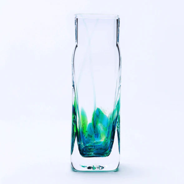 Seascape Square Vase, Small