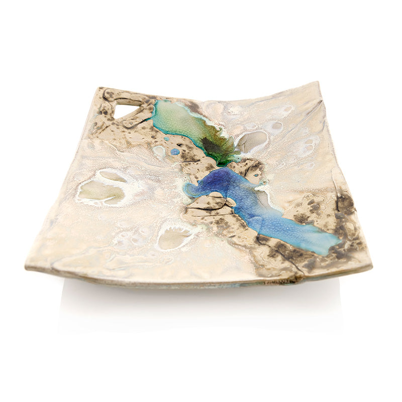 Square Island Dish - Medium