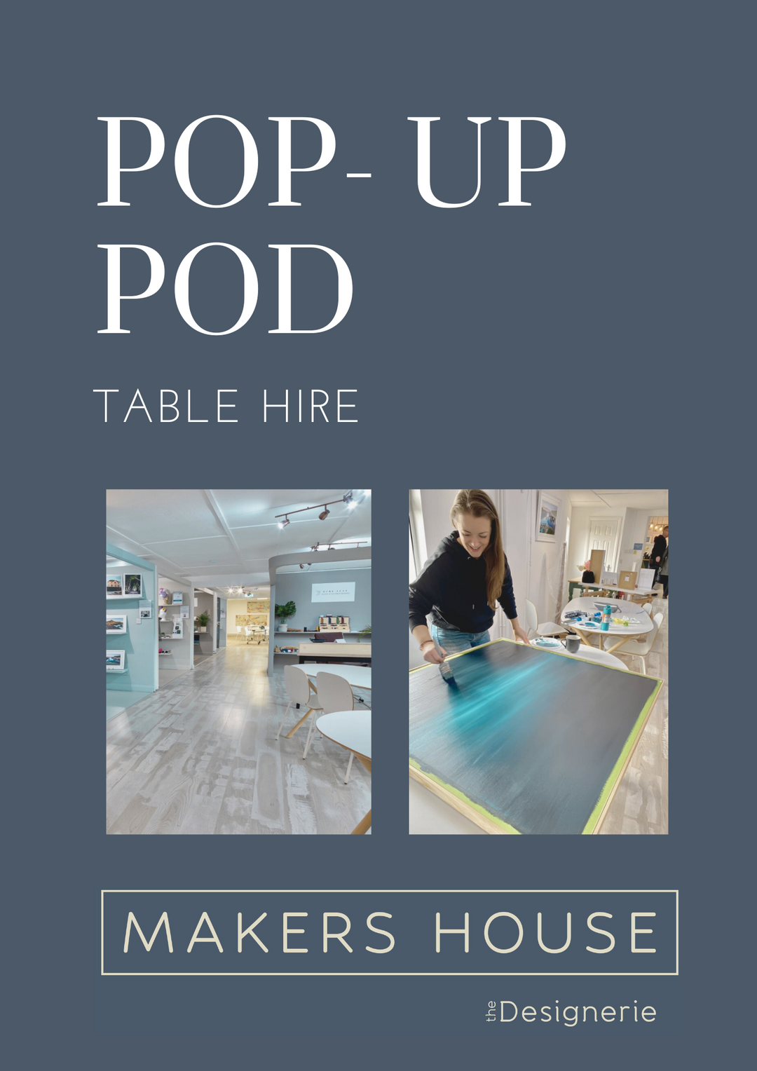 Pop - Up : Table Hire