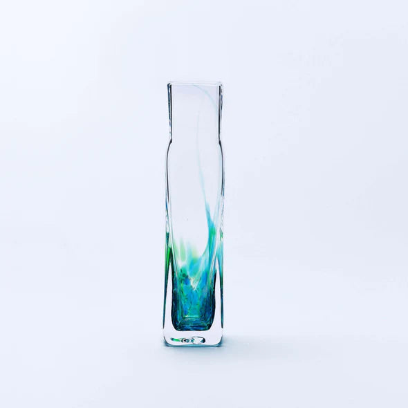 Seascape Square Vase, Tall