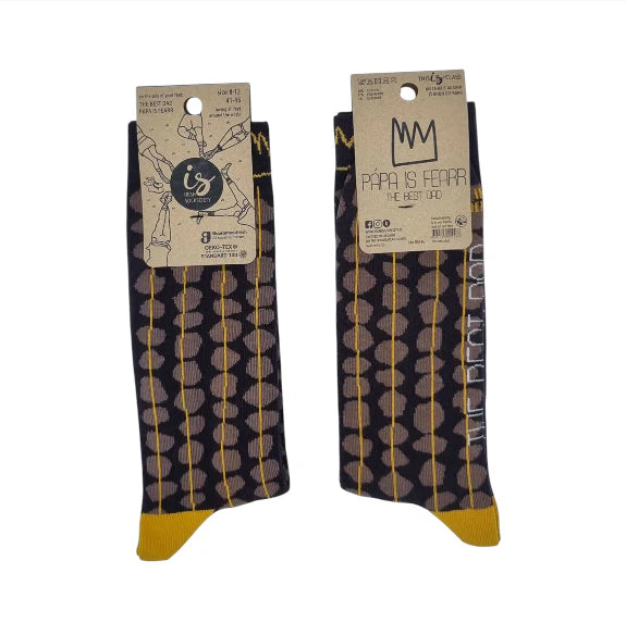 The Best Dad Socks