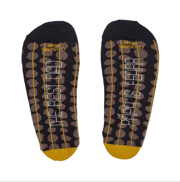 The Best Dad Socks