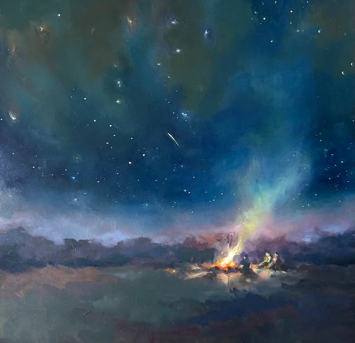 Under A Sky Full Of Stars Print