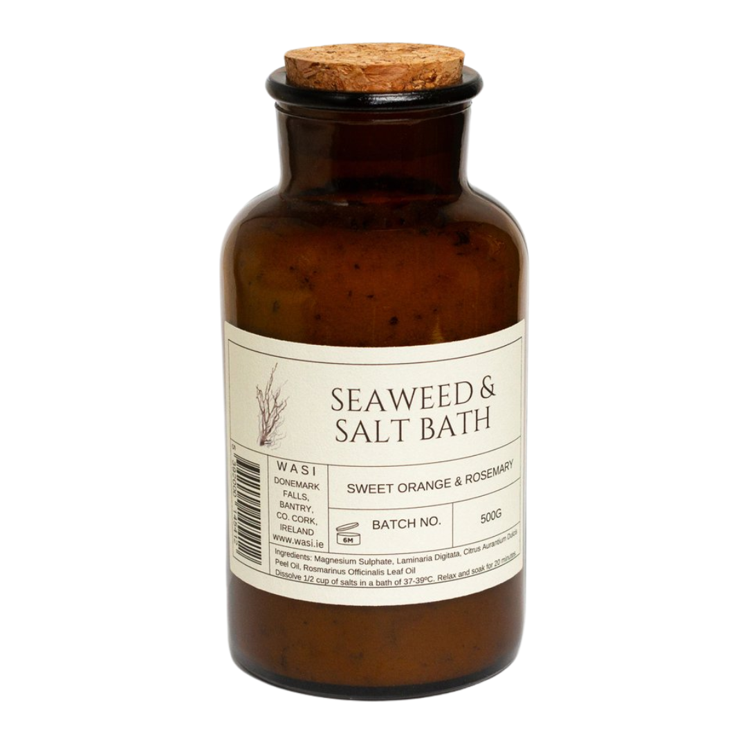 Authentic Irish Seaweed Bath Salts