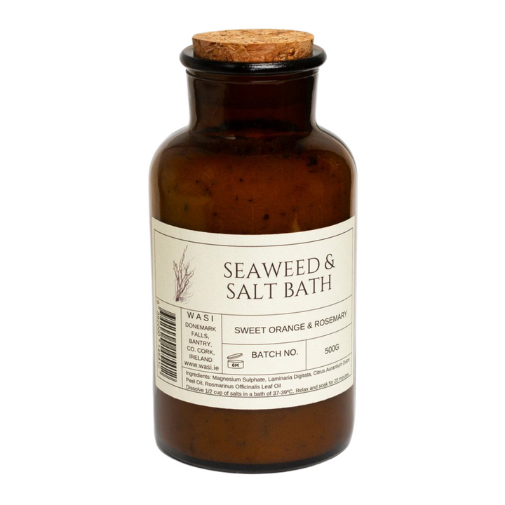 Authentic Irish Seaweed Bath Salts 250g