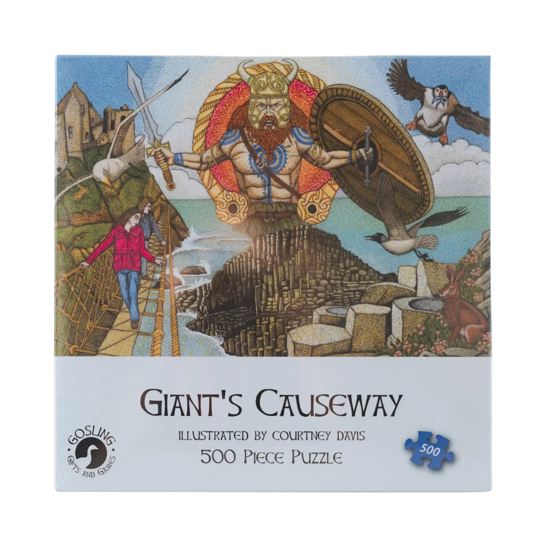 Giants Causeway Jigsaw 500 piece