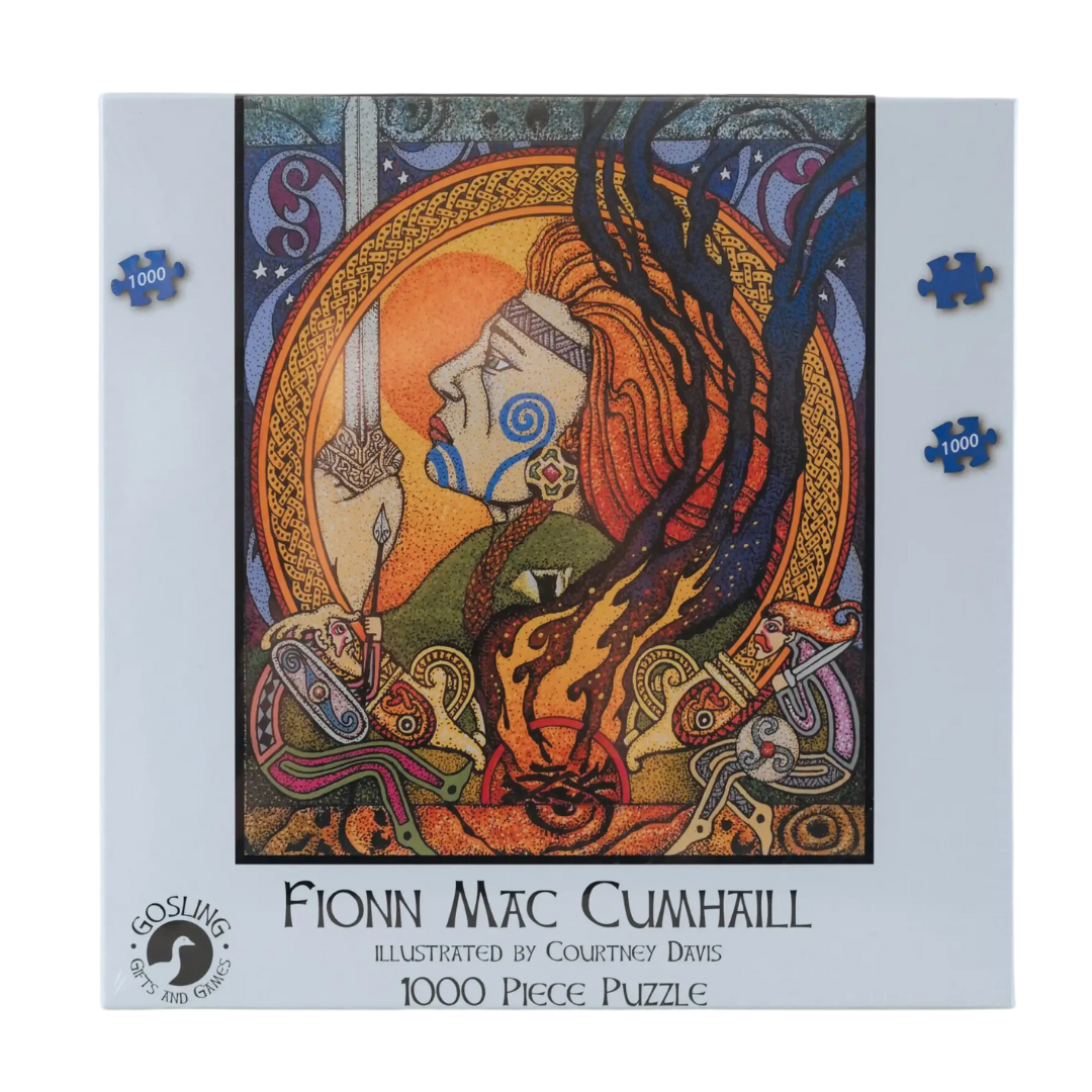 Fionn Mac Cumhaill 100 piece Jigsaw 1000