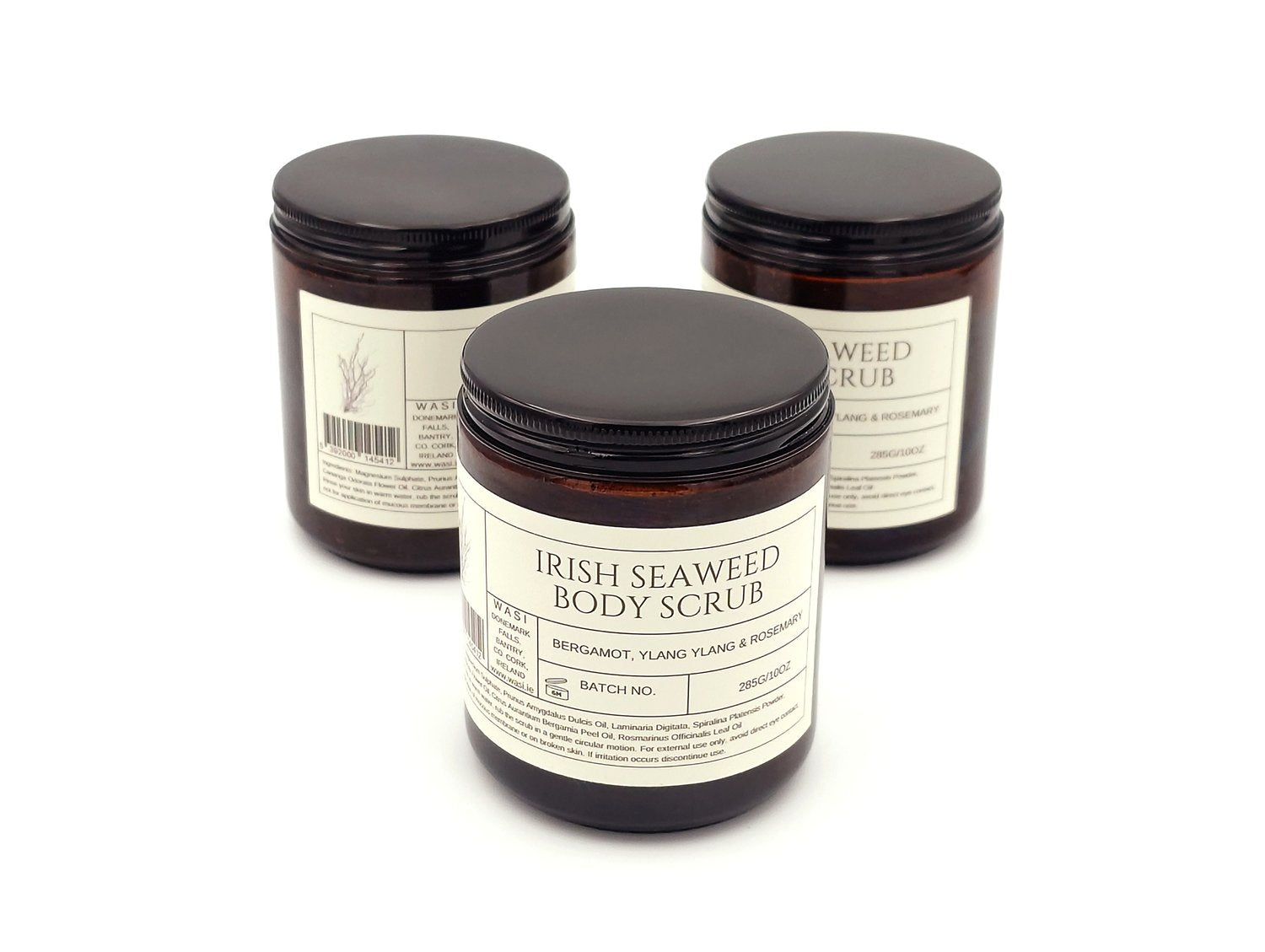 Floded Scrub Irish Seaweed Body Scrub – The Designerie