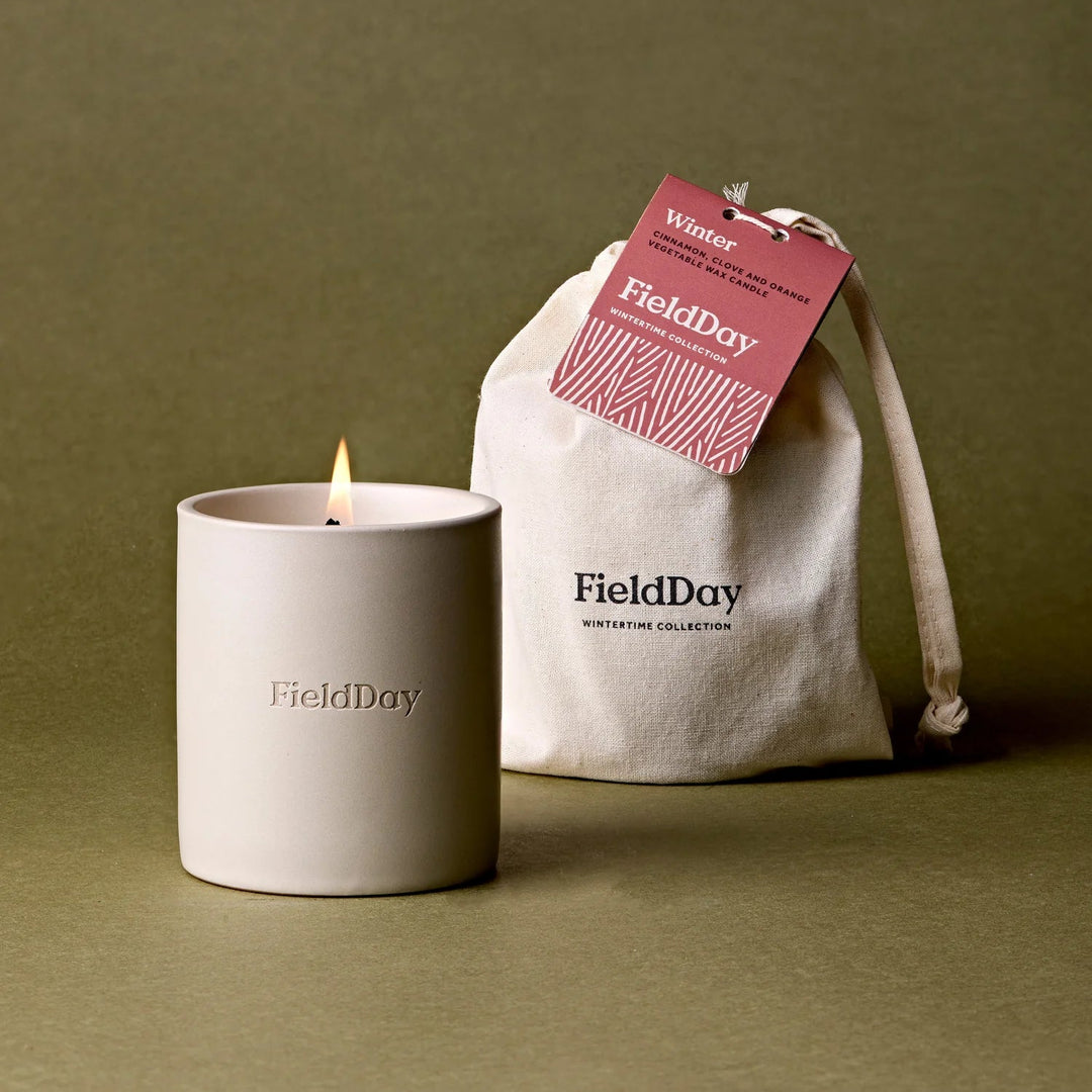 Classic Winter Candle