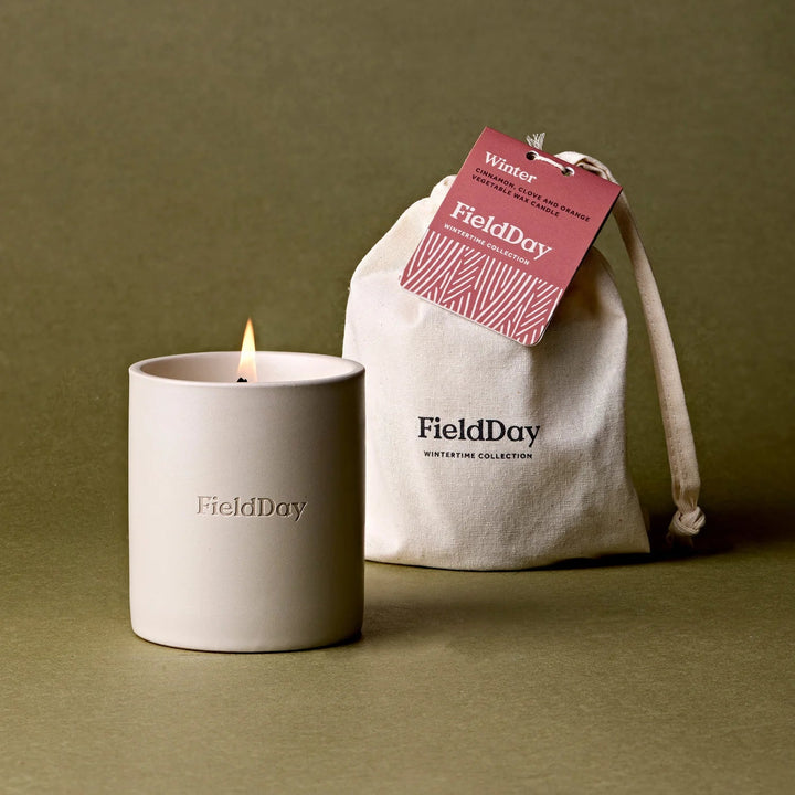 Classic Winter Candle