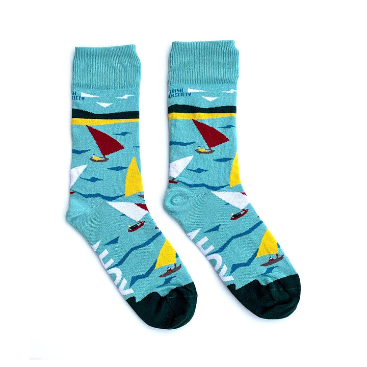 'Ahoy'  socks