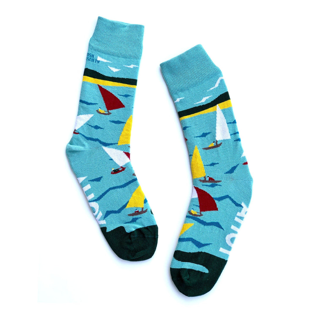 'Ahoy'  socks